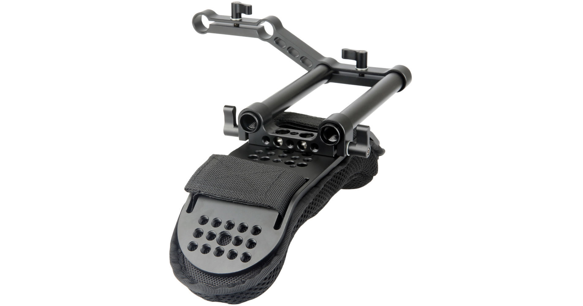 NICEYRIG 15mm Rod Clamp Rail Block pour Camera Rig Support System Long