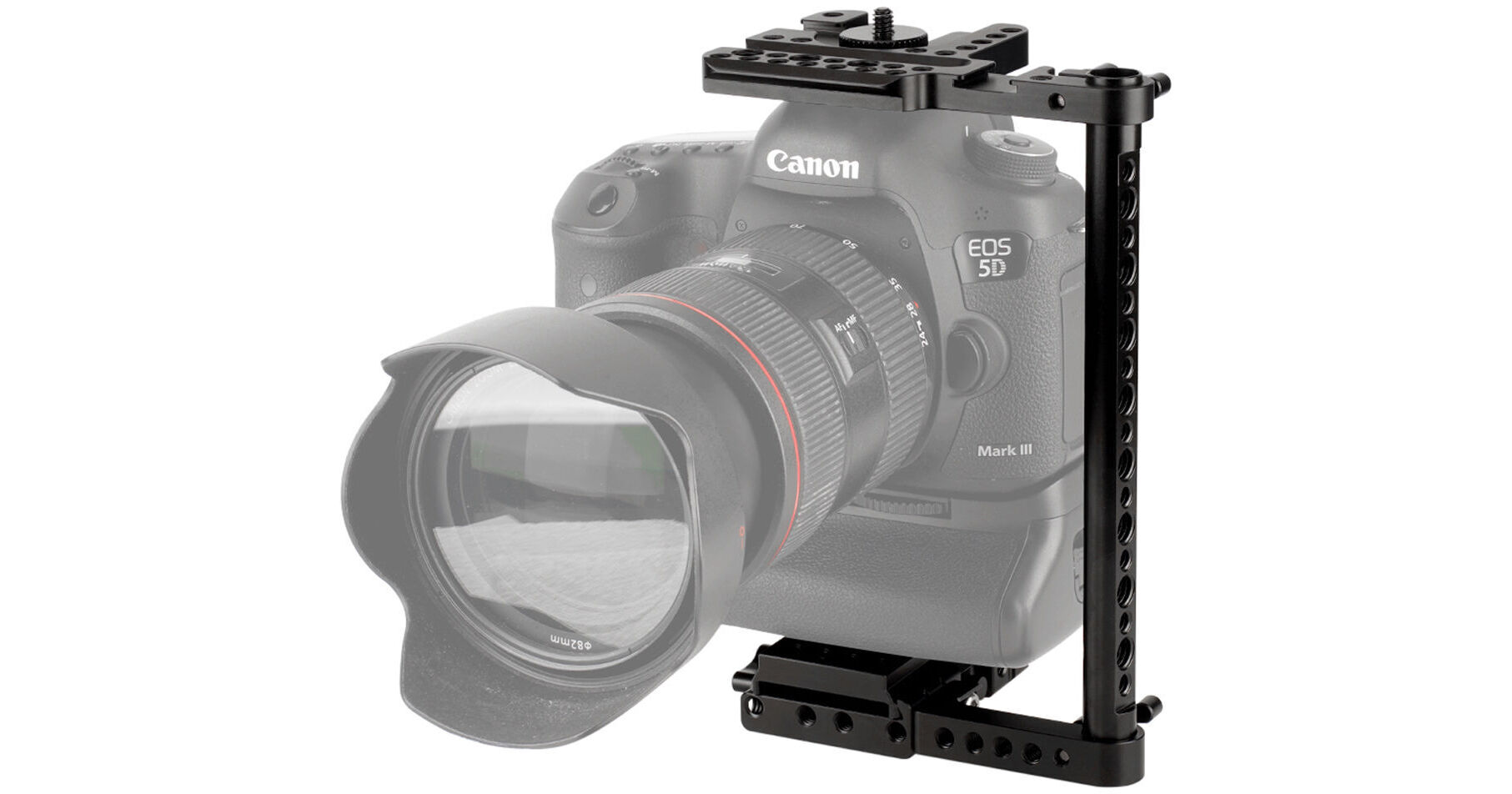 Niceyrig Universal Camera Half Cage Rig with QR Plate 291 B&H