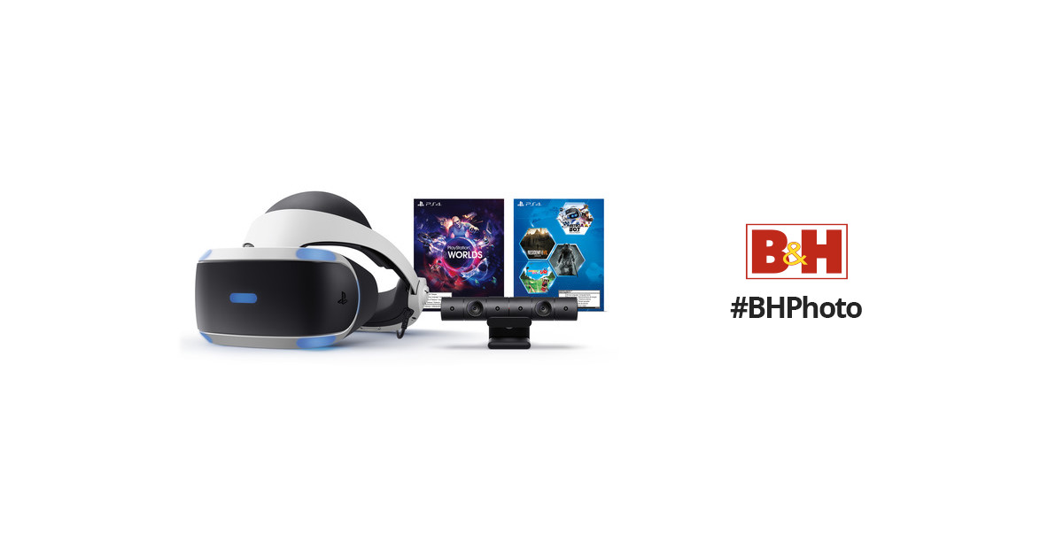 Sony PlayStation VR Five Game Mega Pack Bundle 3004966 B&H Photo