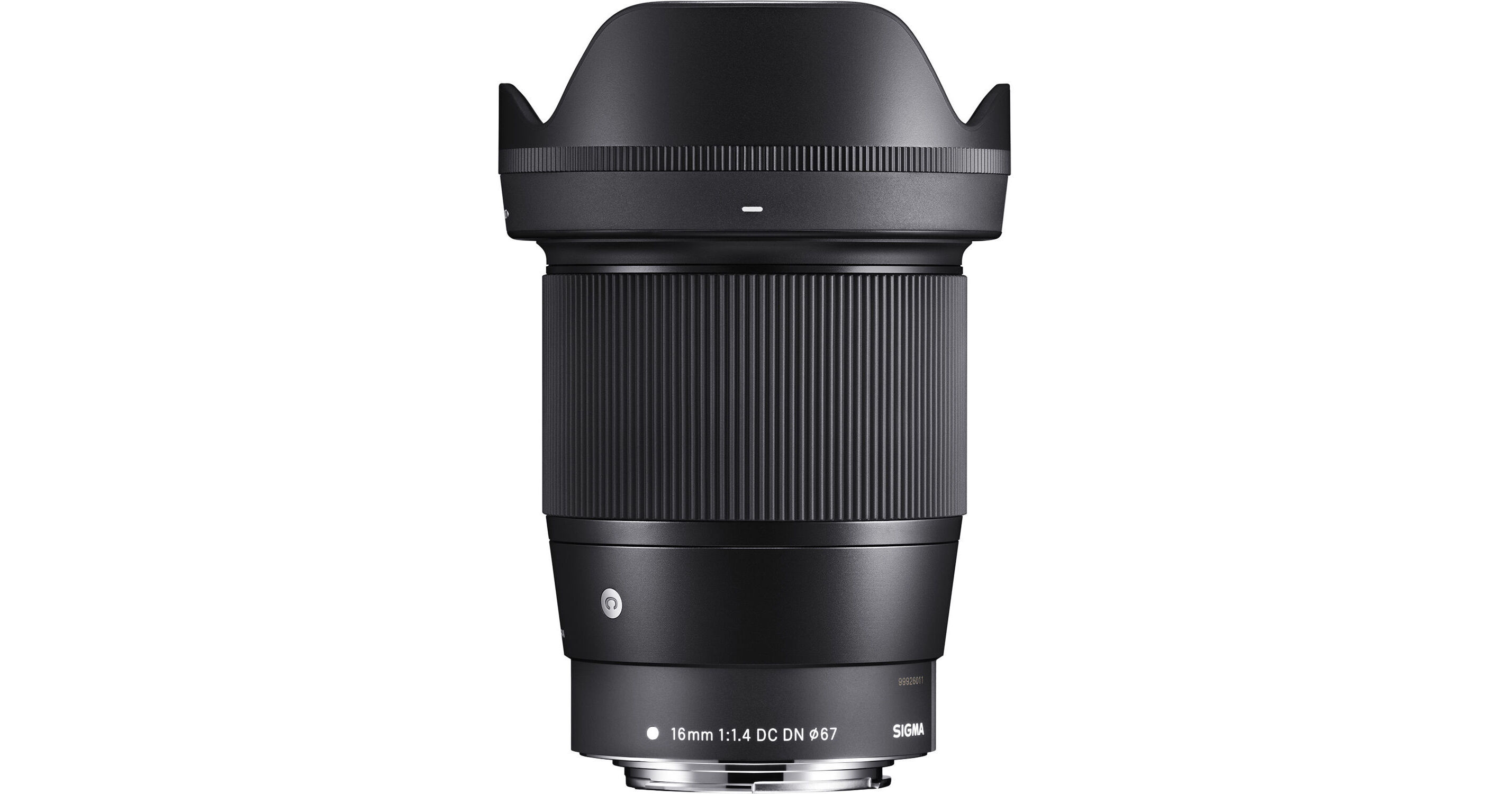 Sigma 16mm f/1.4 DC DN Contemporary Lens (Canon EF-M) 402971 Bu0026H