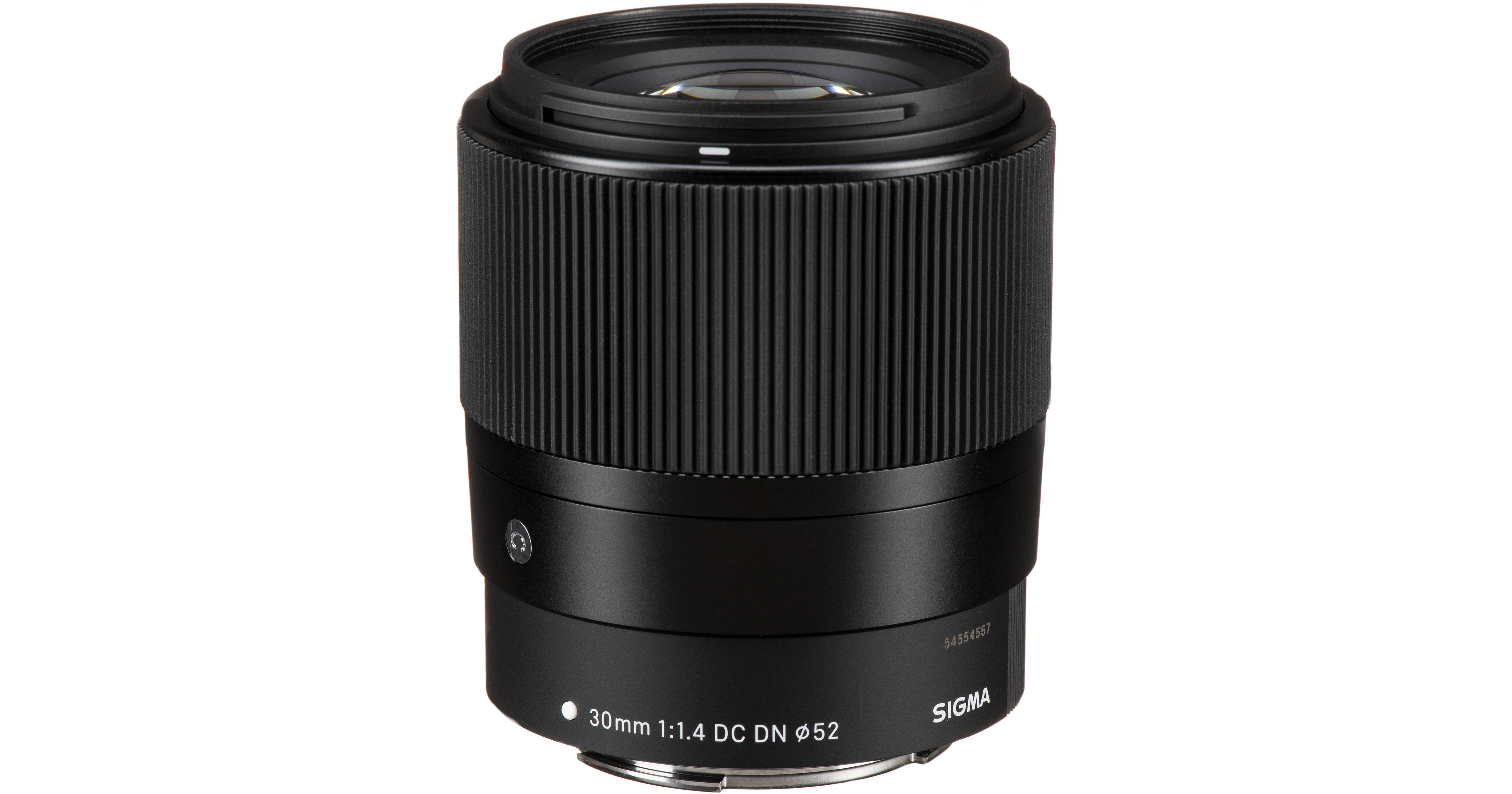 Sigma 30mm f/1.4 DC DN Contemporary Lens (Canon EF-M) 302971 Bu0026H