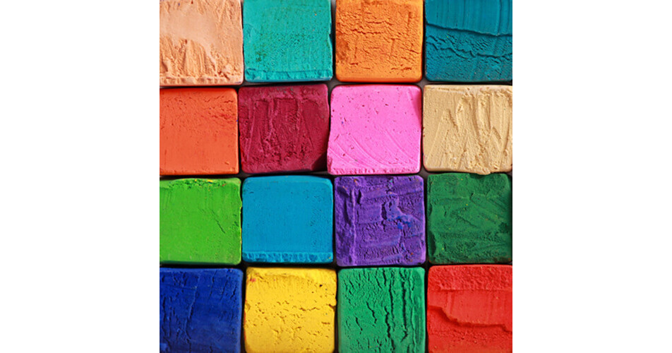 Click Props Backdrops Coloured Blocks Backdrop (5 x 5') BF339