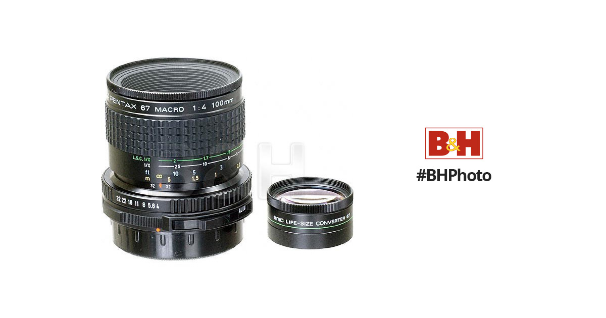 Pentax Macro 100mm f/4 Lens for Pentax 67