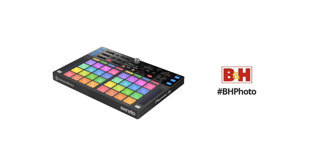Pioneer DJ DDJ-XP2 Add-on controller for rekordbox and Serato DJ