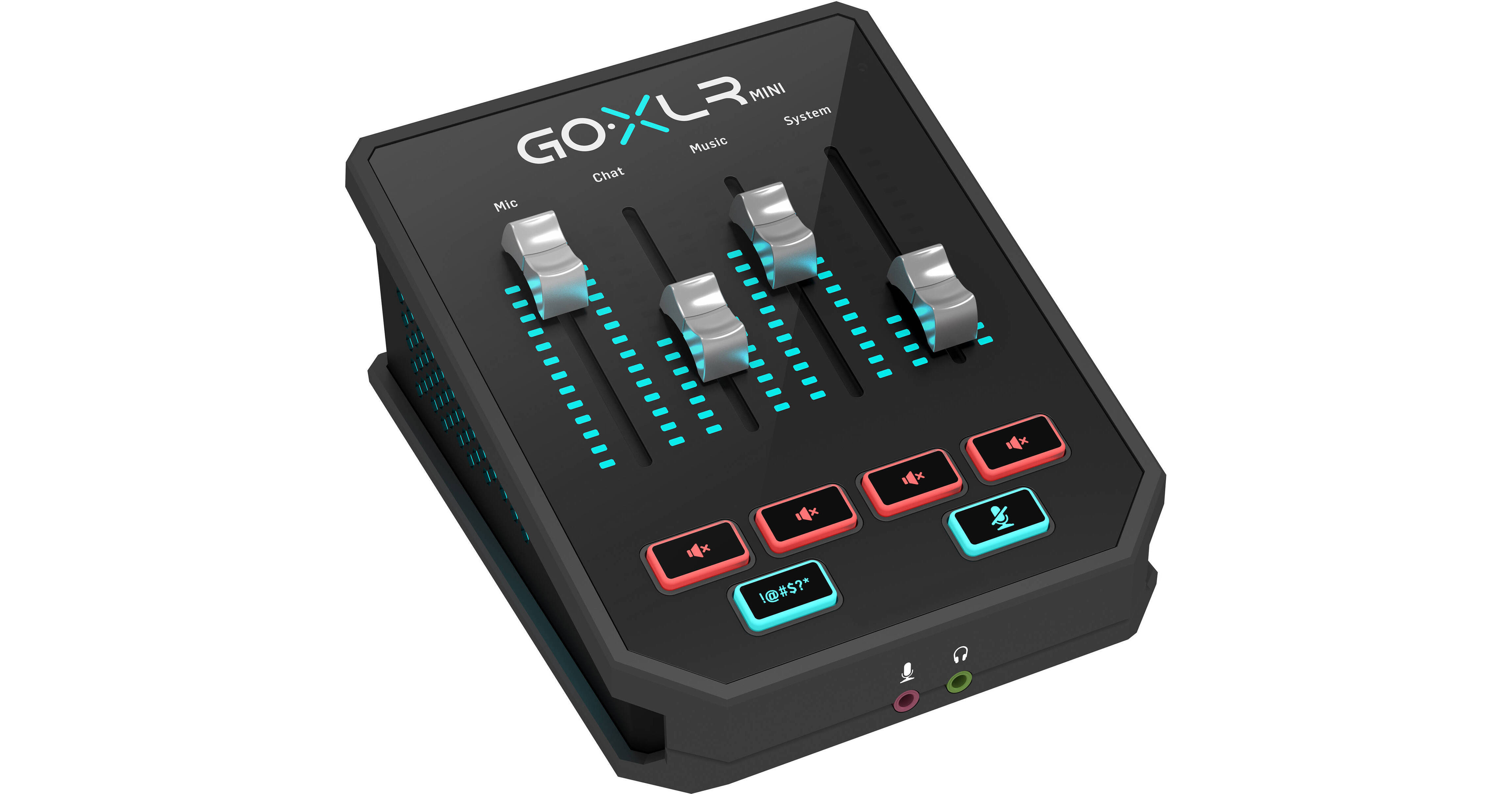 TCHelicon GoXLR Mini Online Broadcast Mixer with USB GOXLRMINI