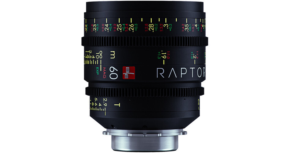 IBE OPTICS Raptor 60mm T2.9 Cine Macro Lens RAPTOR T 2,9 / 60 MM