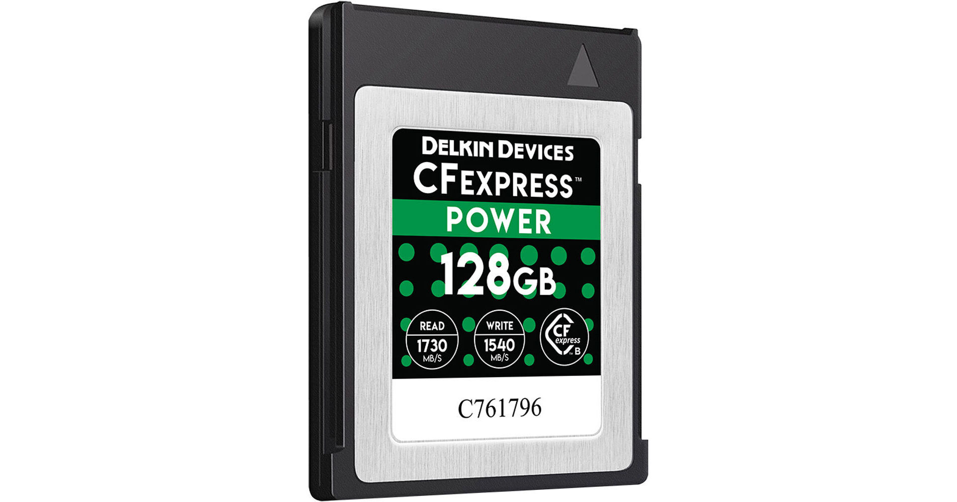 Delkin Devices 128GB POWER CFexpress Type B Memory Card