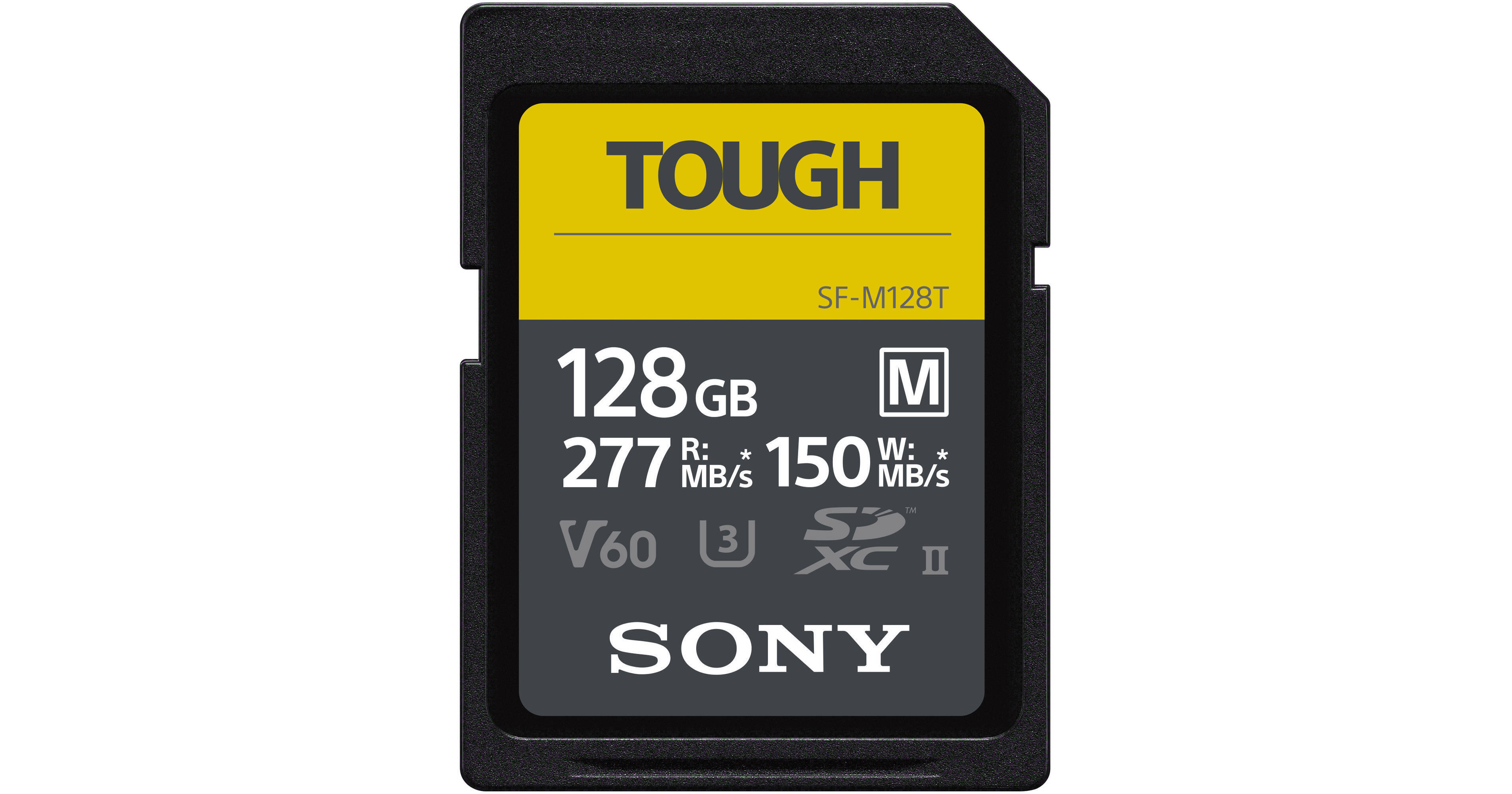 Sony 128GB SF-M Tough Series UHS-II SDXC Memory Card SFM128T/T1