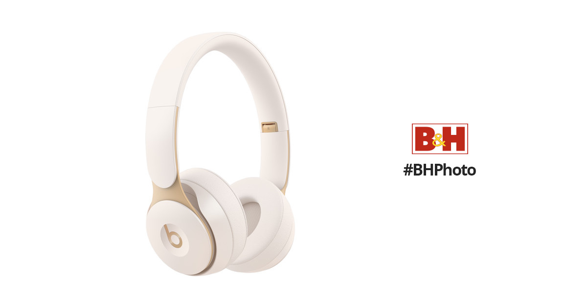 オーディオ機器 ヘッドフォン Beats by Dr. Dre Solo Pro Wireless Noise-Canceling MRJ72LLA B&H