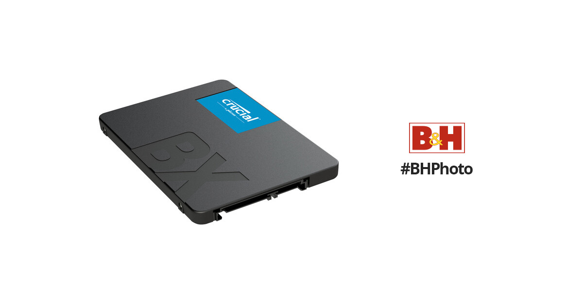 Crucial III SATA B&H Internal BX500 2TB SSD 2.5\