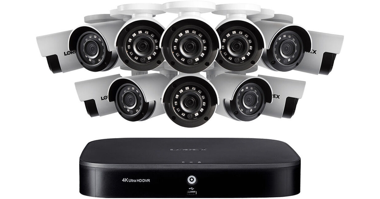 Lorex 16Channel 1080p Analog HD DVR with 2TB HDD & DF162C2NAE