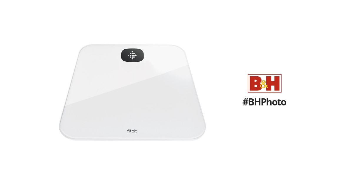 Fitbit Aria Air Wi-Fi Smart Scale (White) FB203WT B&H Photo Video