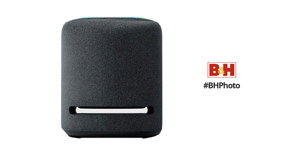 Echo Studio Smarter High Fidelity Speaker Black (B07NQDHC7S)