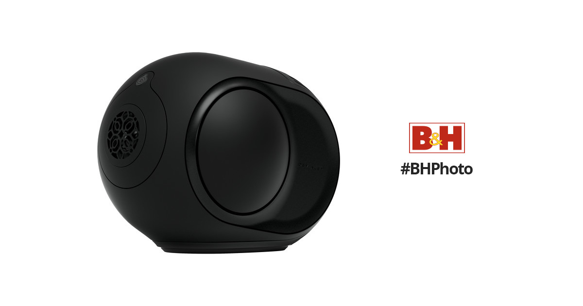 Devialet Phantom II 98 dB Wireless Speaker (Matte Black)