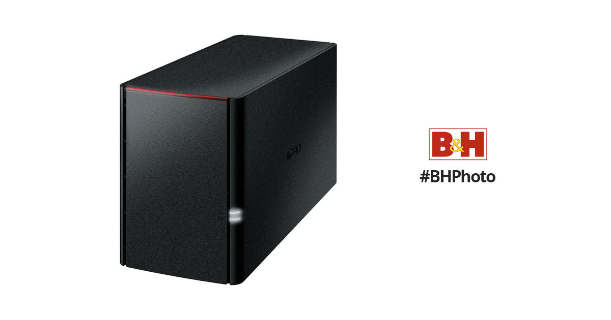 Buffalo LinkStation SoHo 4TB 2-Bay HDD Desktop NAS Server (2 x 2TB)
