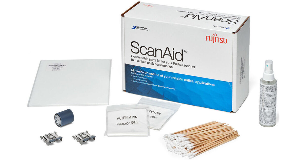 ScanAid Consumable Kit - Ricoh Scanners