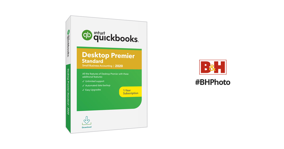 quickbooks desktop premier 2020 download