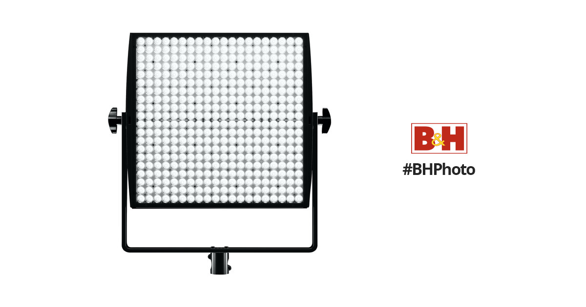 Lupo Superpanel Full Color 30 Hard 1x1 LED Light Panel (Manual Yoke)