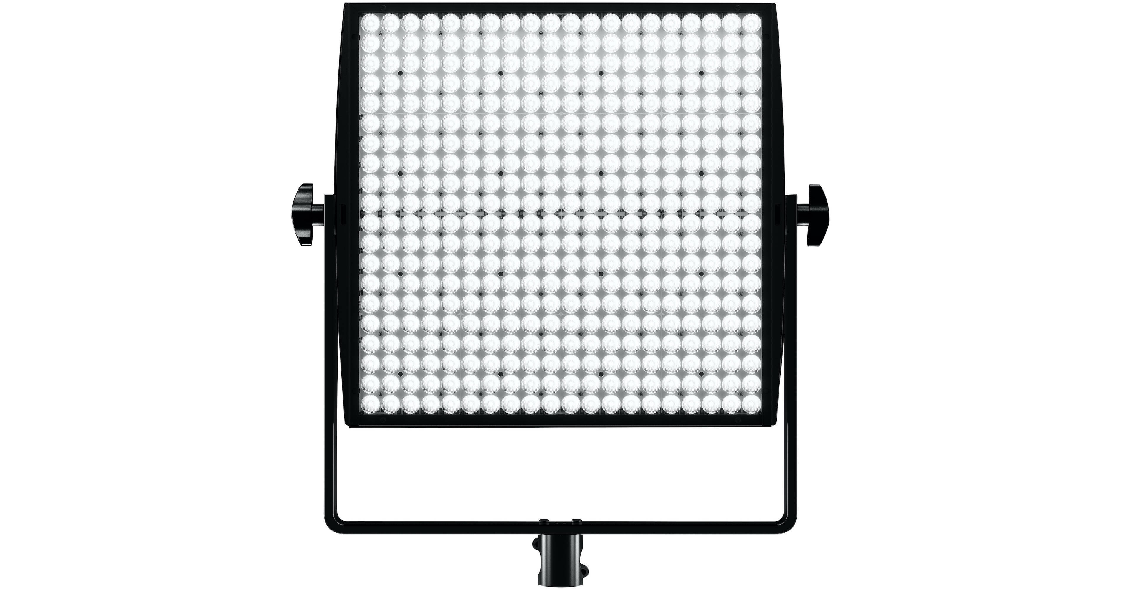 Lupo Superpanel Full Color 30 Hard 1x1 LED Light Panel (Manual Yoke)