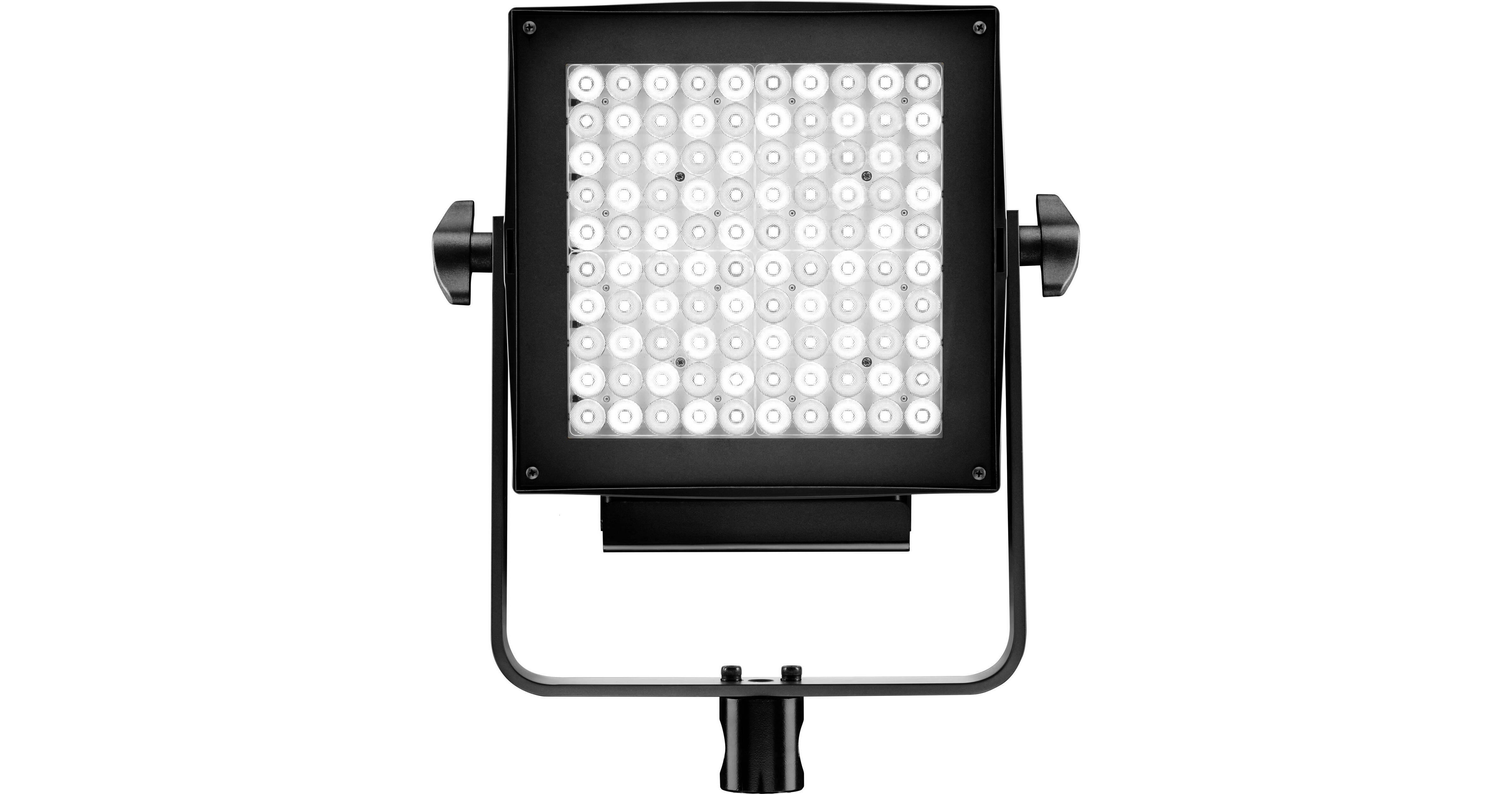 Lupo Actionpanel Full Color Hard LED Light Panel (Manual Yoke)