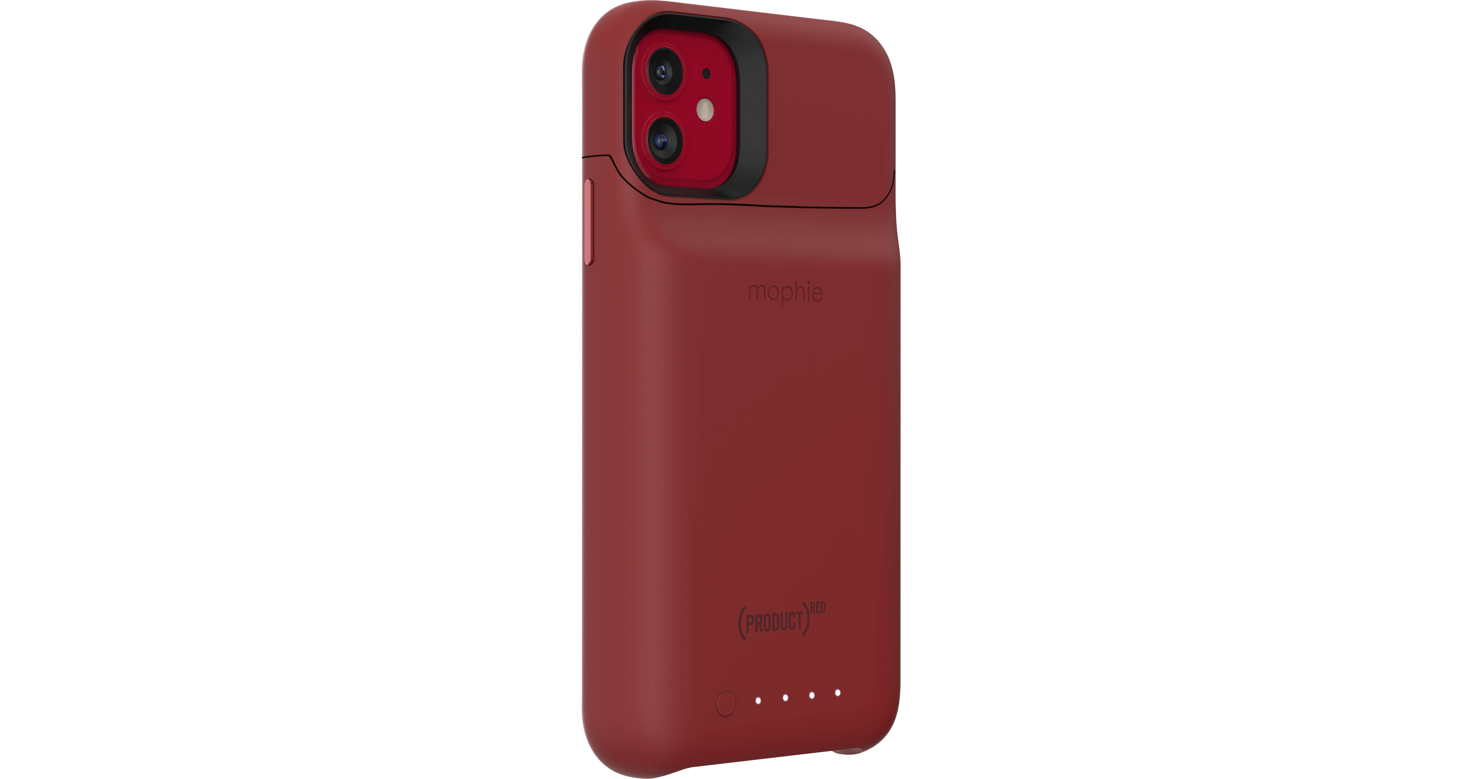 mophie Juice Pack Access Battery Case for Apple iPhone XS Max - Deep Red  for sale online