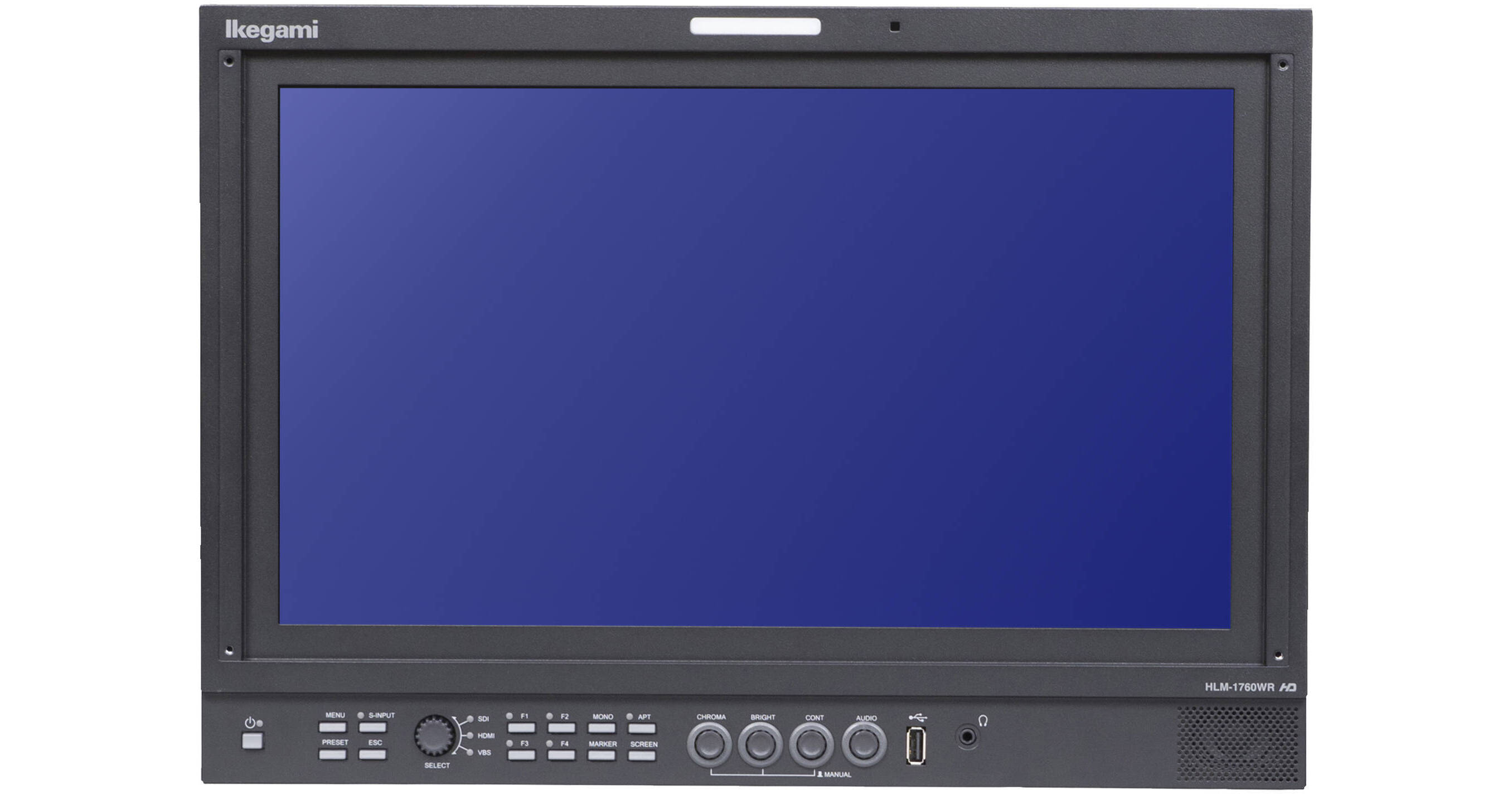 Ikegami HDTV/SDTV Multi-Format LCD Monitor (17") HLM-1760WR HDR