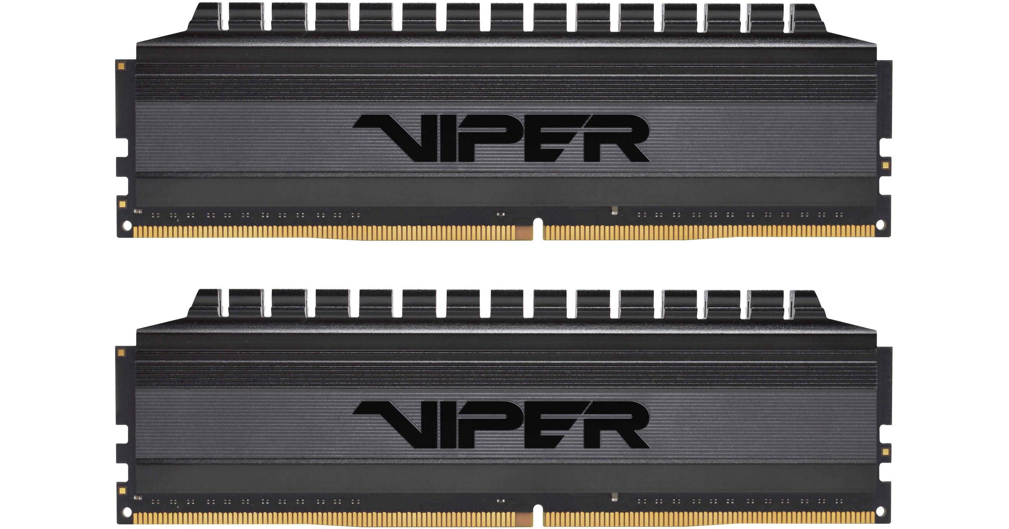 Patriot Viper 4 Blackout Series 16GB DDR4 3000 MHz PVB416G300C6K