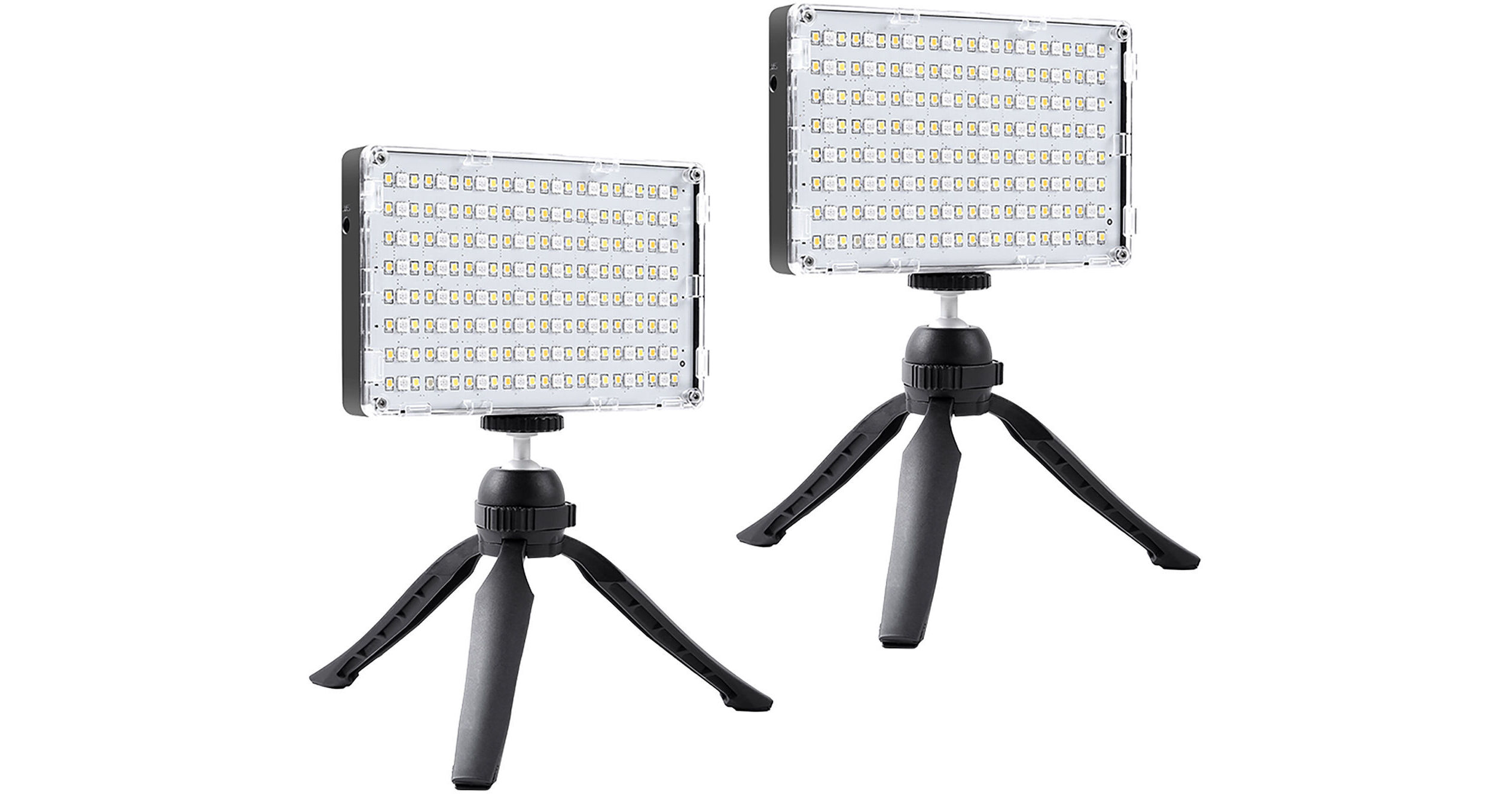 GVM RGB-10S LED On-Camera RGB LED Video Light with Wi-Fi Control