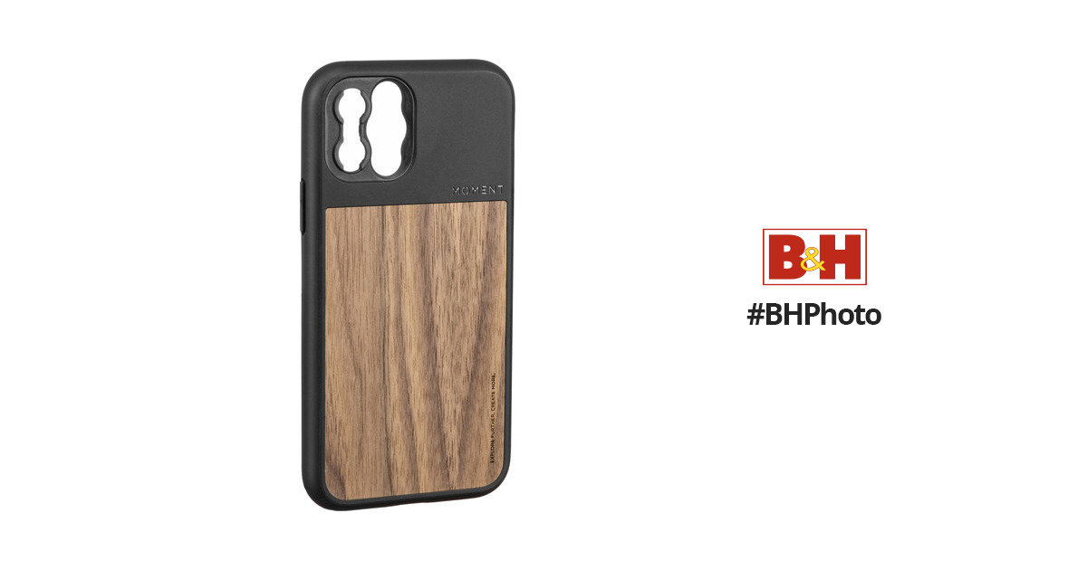 Moment Photo Case for the iPhone 11 Pro (Walnut Wood) 310-115