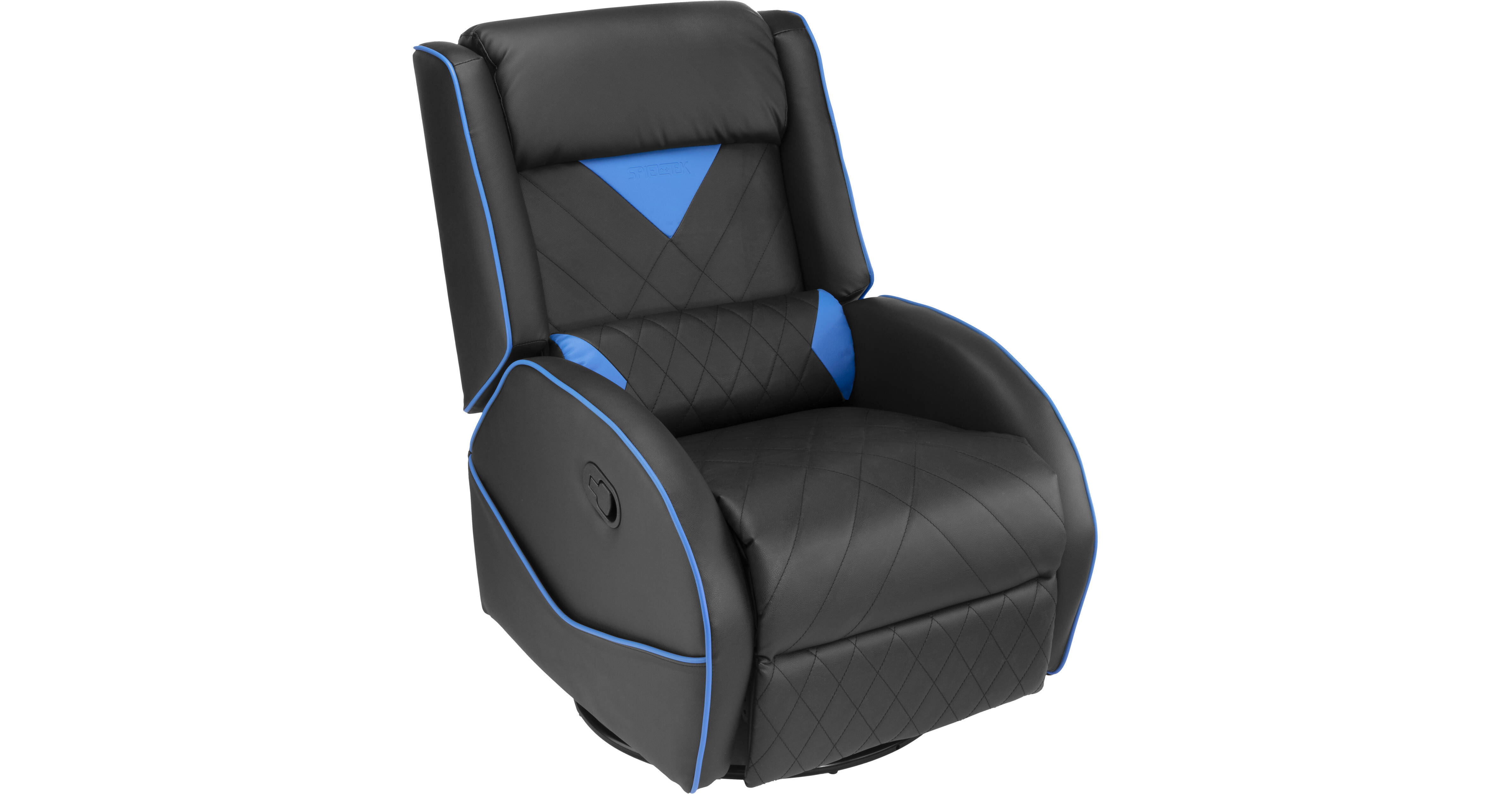 Spieltek RL Gaming Recliner (Black/Blue) GC-RL-BBL B&H Photo