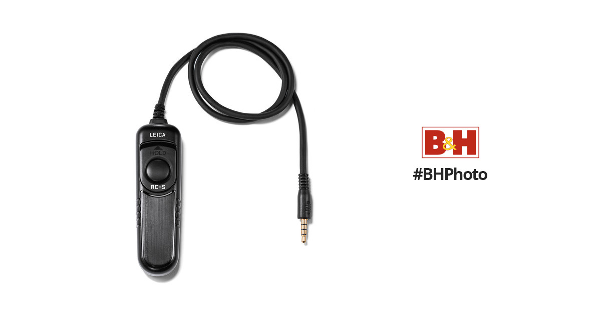 Leica RC-SCL6 Remote Release Cable 16066 B&H Photo Video