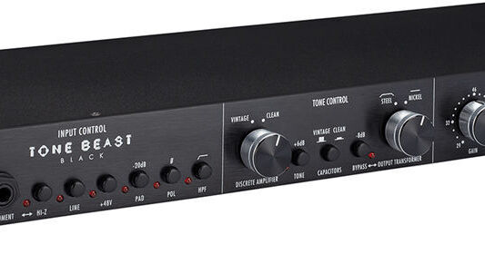 Warm Audio TB12 Tone Beast Black