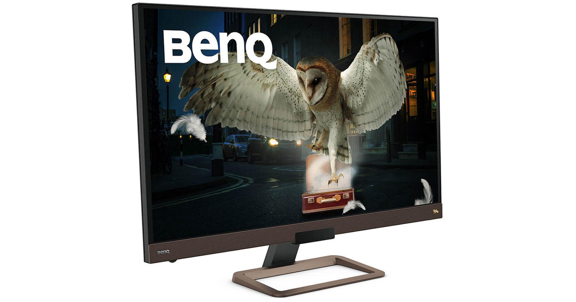 ベンキュージャパン BenQ EW3280U 4K エンターテインメントモニター (32インチ/4K/IPS/DisplayHDR400/H