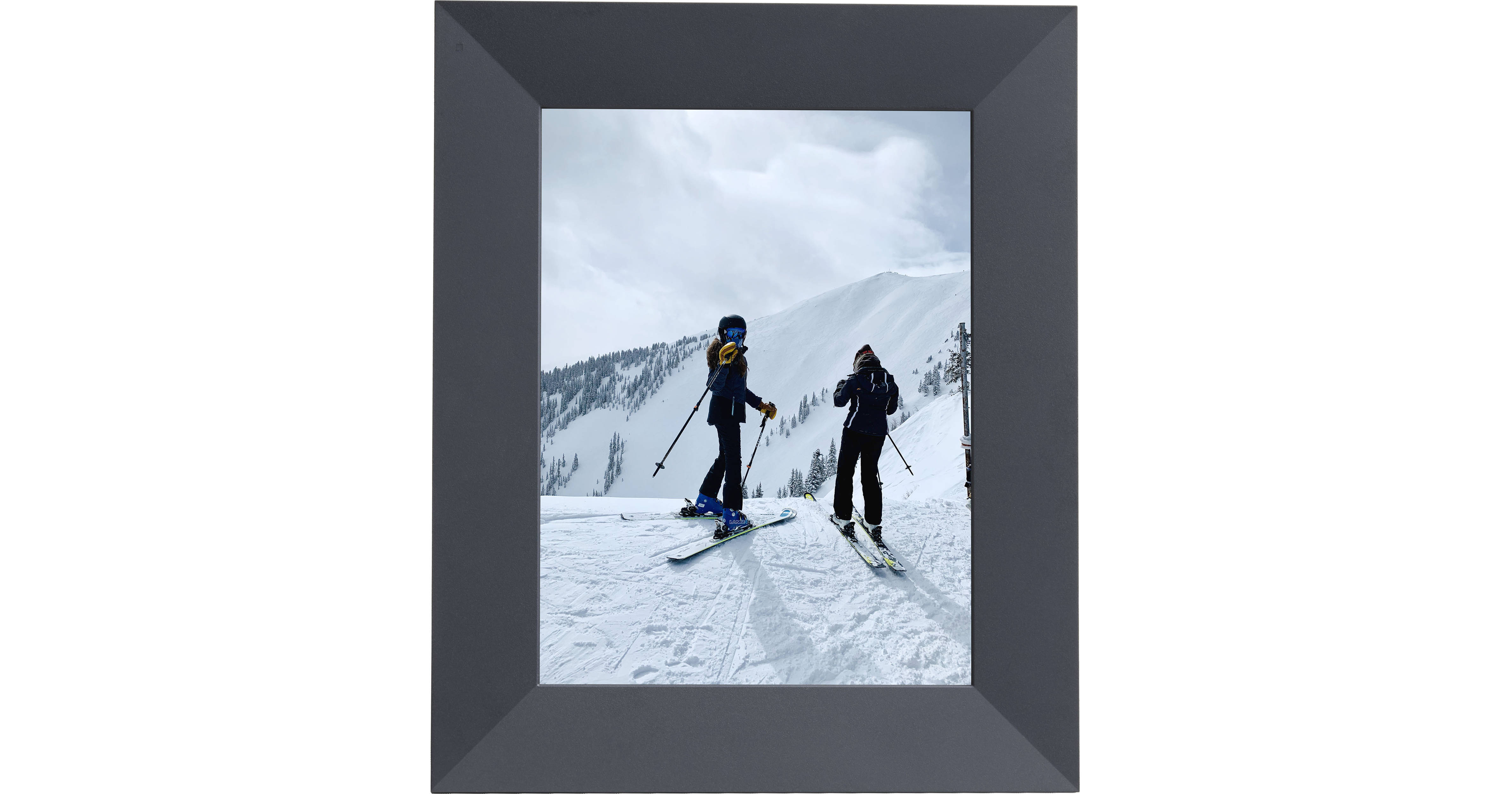 Aura Frames 9.7" Sawyer Digital Photo Frame (Shale) AF300SH B&H