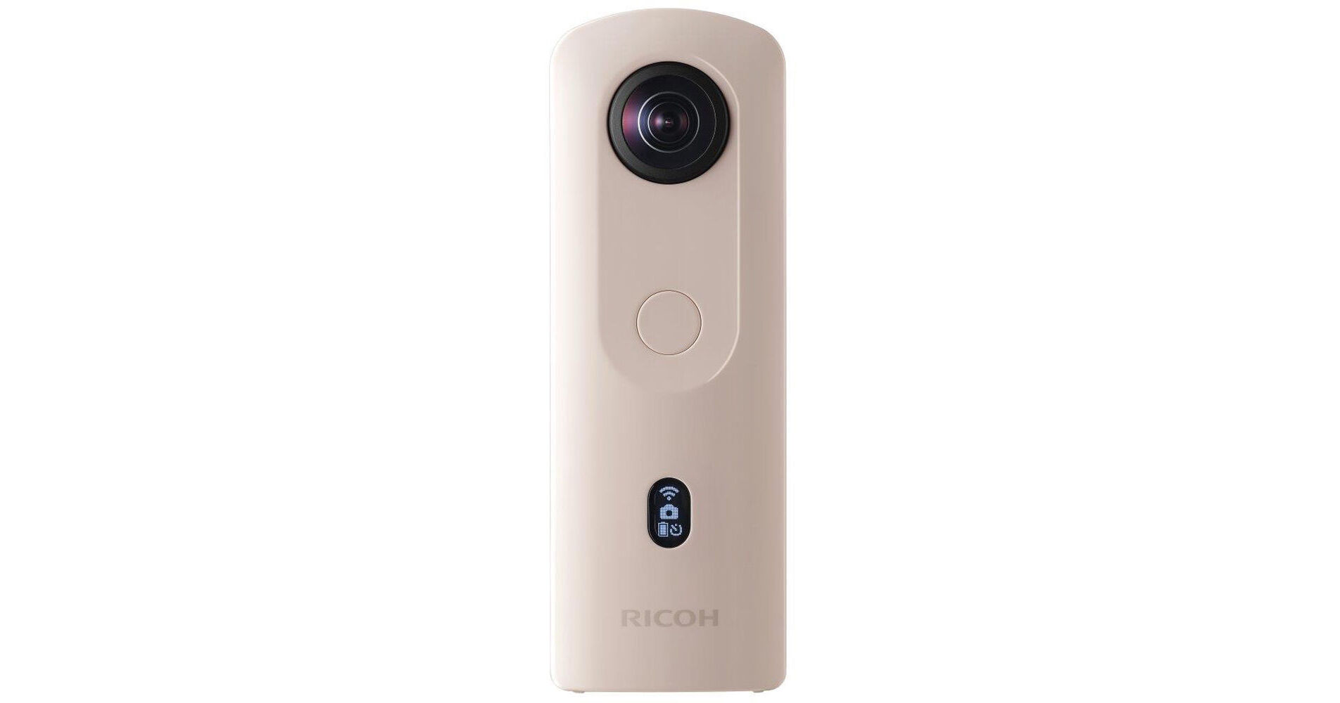 Ricoh THETA SC2 4K 360 Spherical Camera (Beige) 910802 B&H Photo