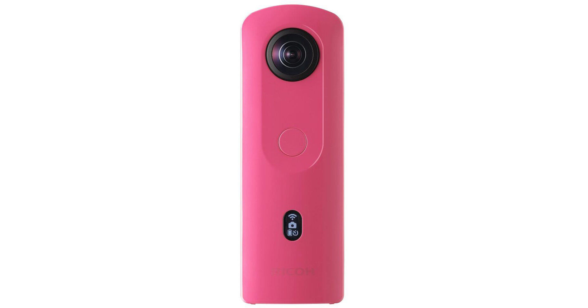 Ricoh THETA SC2 4K 360 Spherical Camera (Pink) 910801 B&H Photo