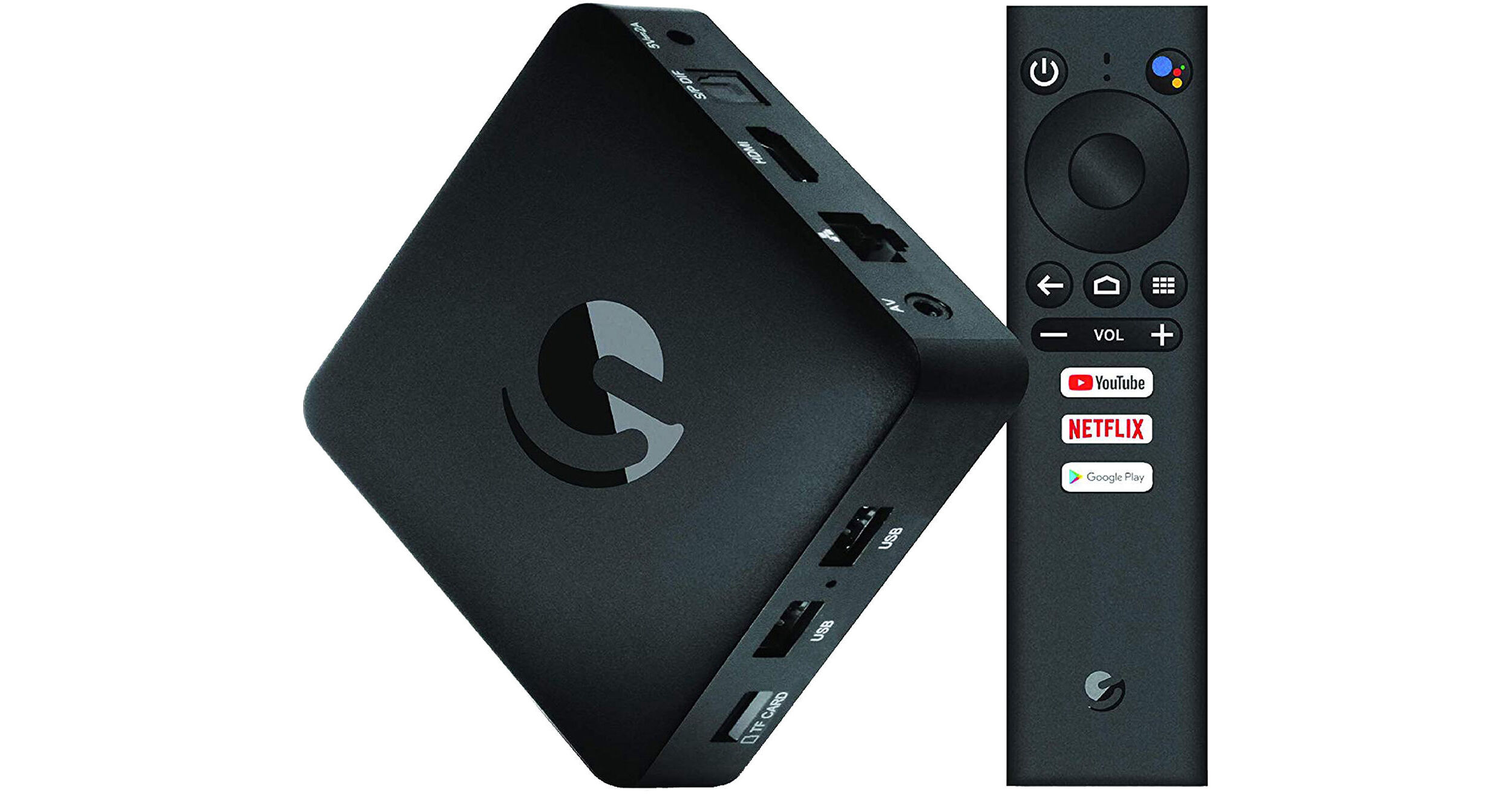 Ematic Jetstream HDR 4K UHD Streaming Media Player AGT418 B&H