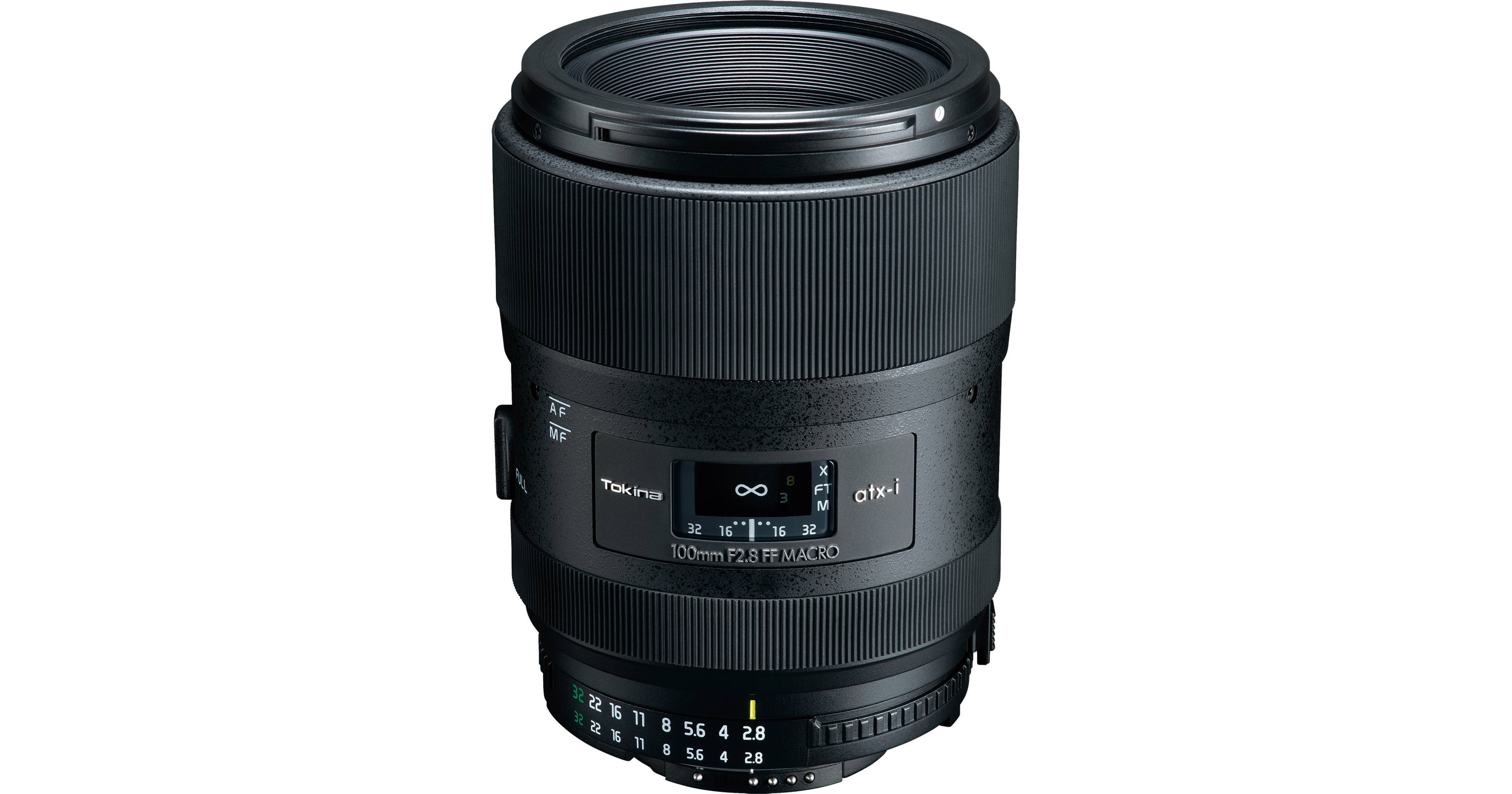 Tokina atx-i 100mm f/2.8 FF Macro Lens for Nikon F