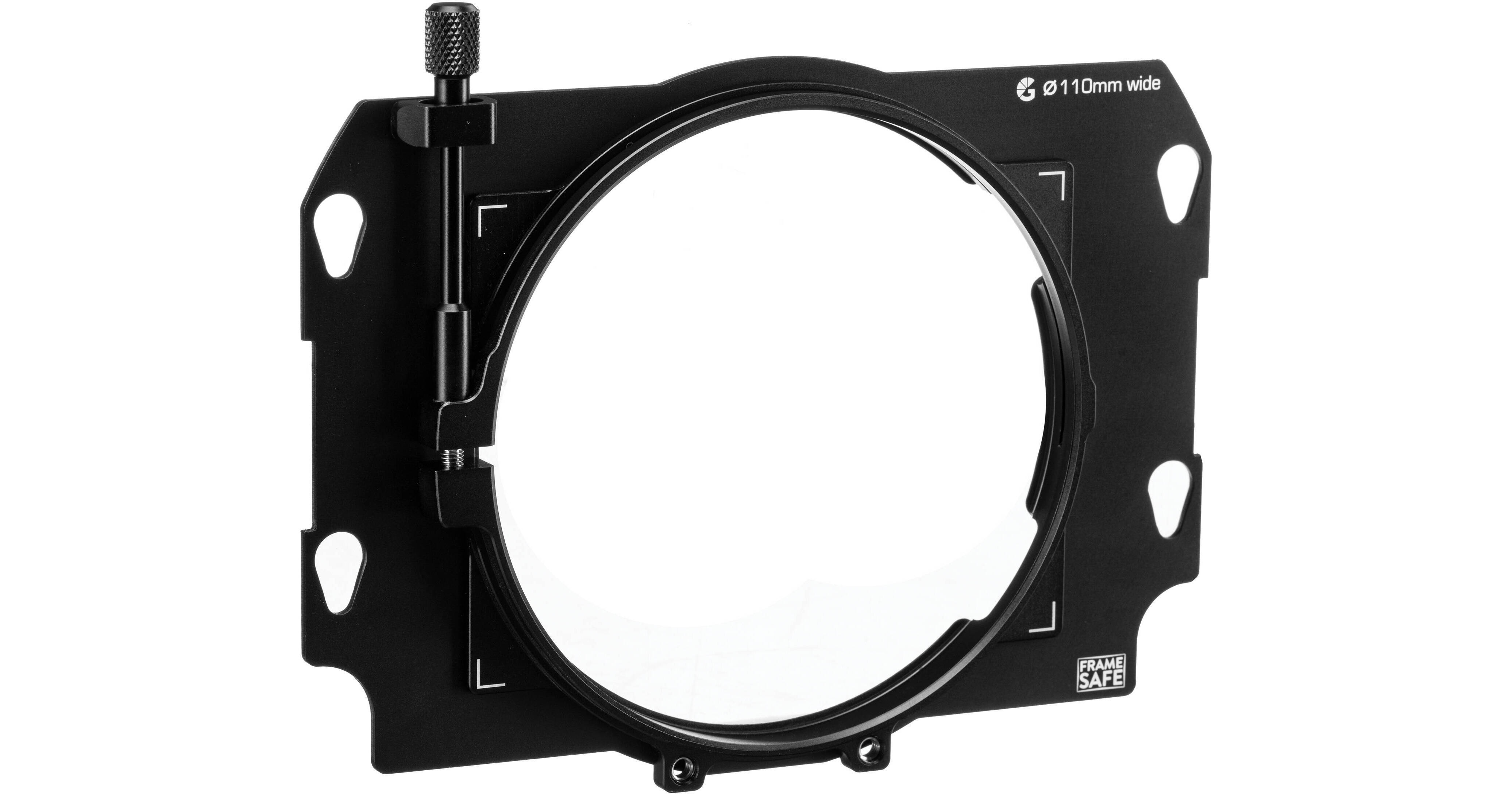 Bright Tangerine Frame Safe Clamp Adapter for Misfit Kick Matte Box (110mm)