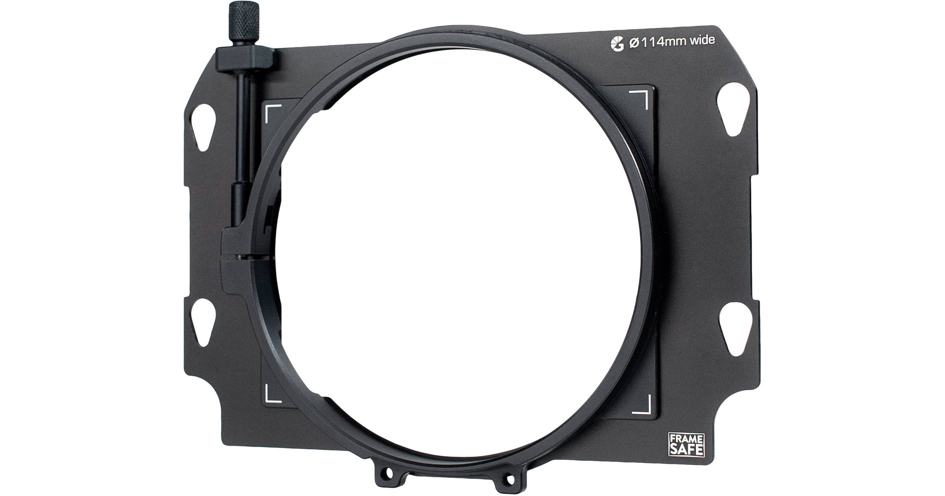 Bright Tangerine Frame Safe Clamp Adapter for Misfit Kick Matte Box (114mm)