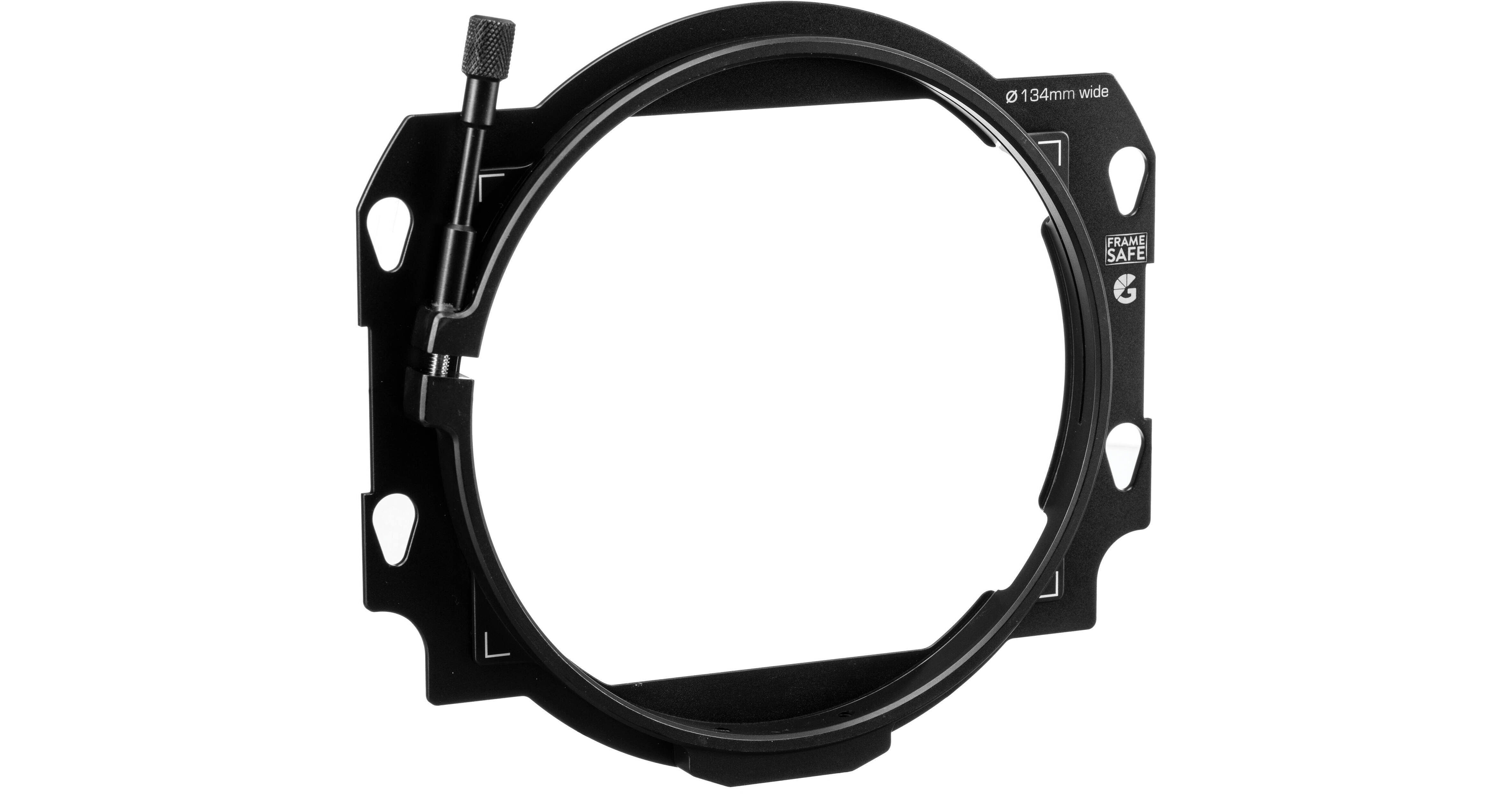 Bright Tangerine Frame Safe Clamp Adapter for Misfit Kick Matte Box (134mm)