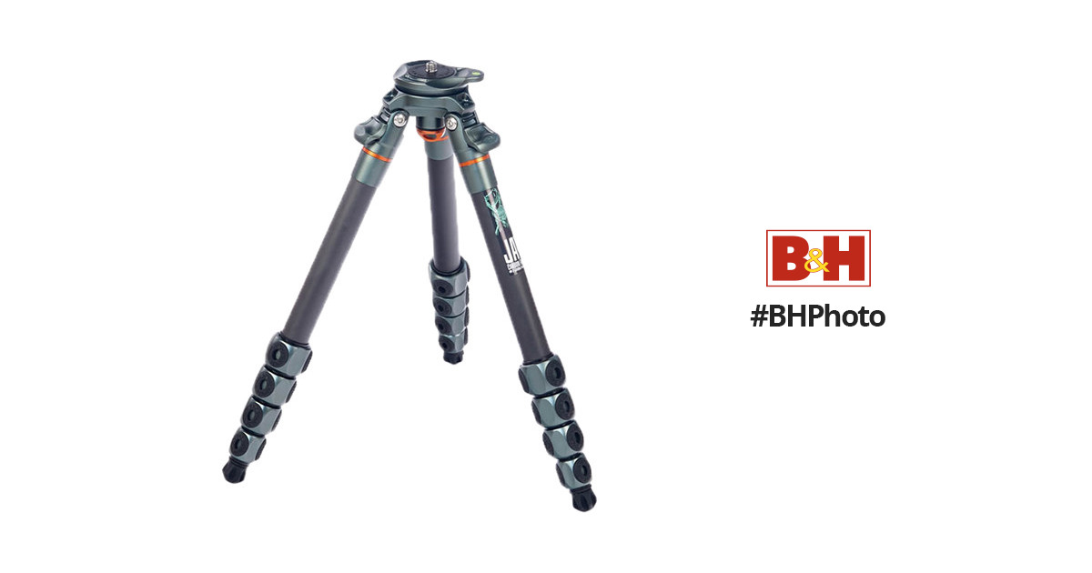 3 Legged Thing Jay Carbon Fiber Travel Tripod Legs with Quick