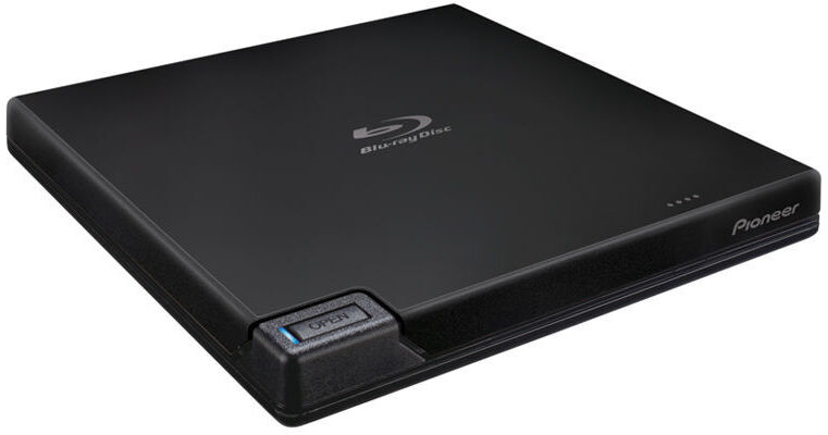 Pioneer BDR-XD07TB Graveur Blu-ray externe au détail USB 3.2 (1è