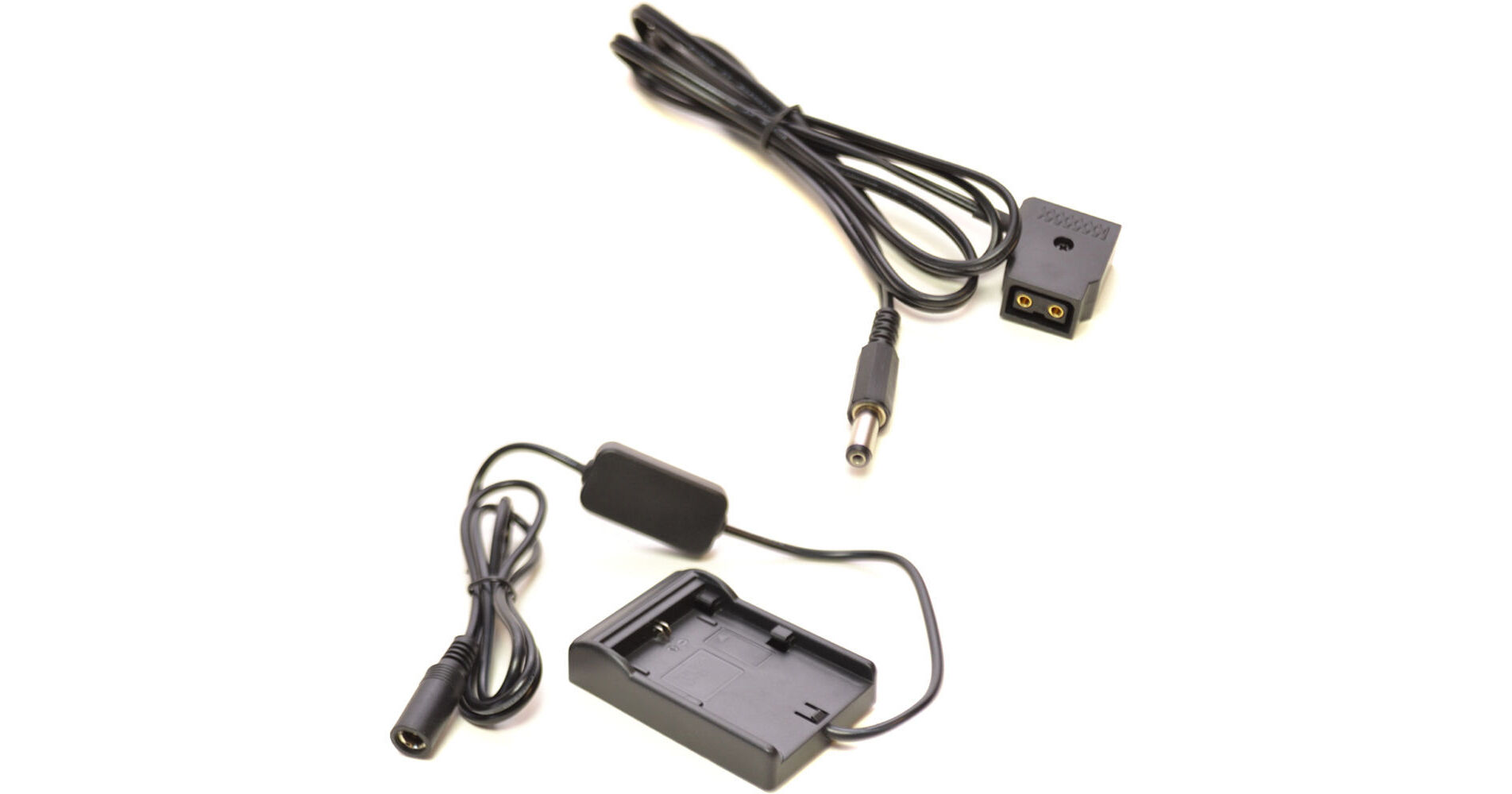 Bescor NPFZ100 Battery Plate Kit with Female DTap FZ10012VDTAP