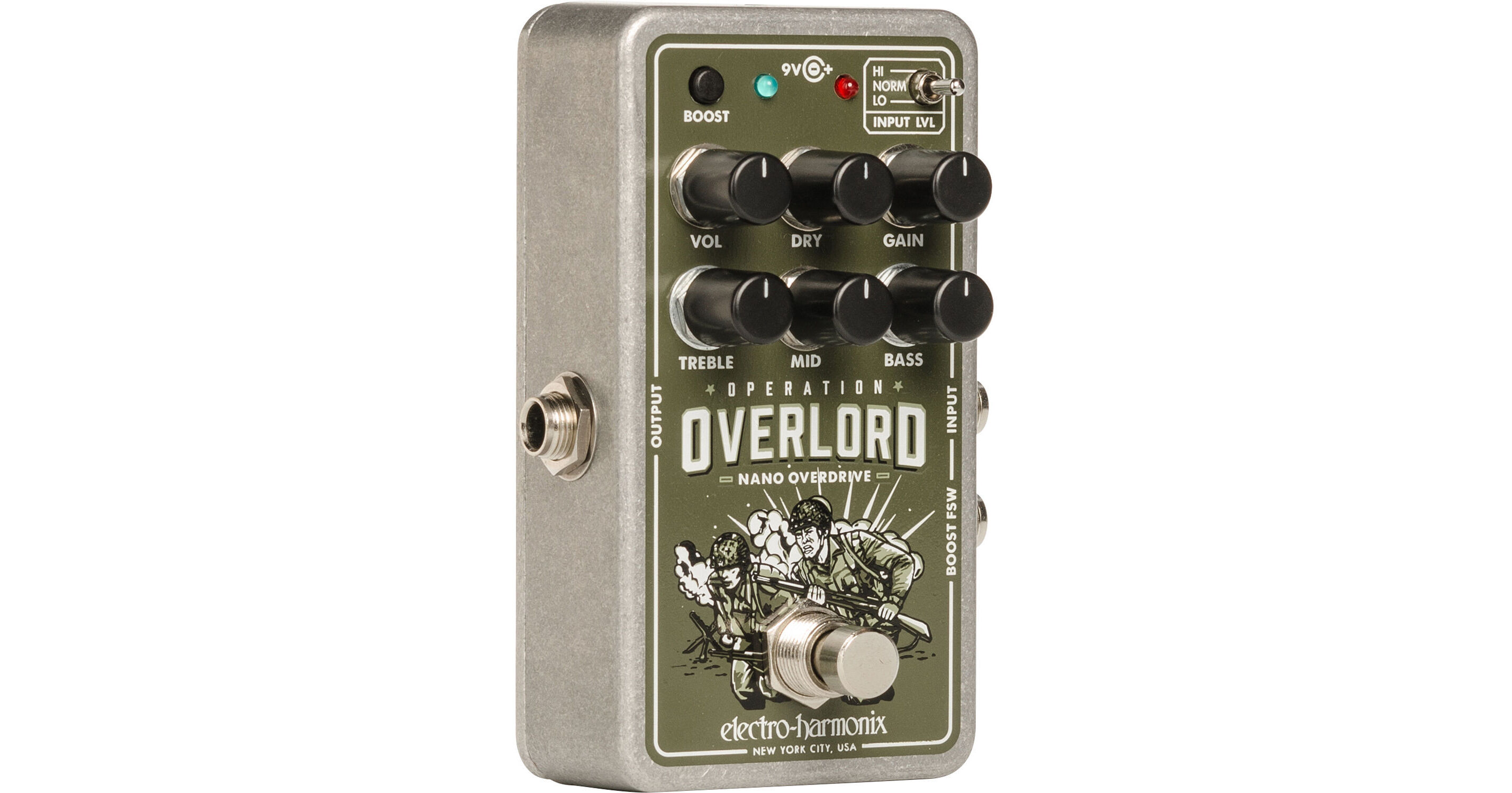 Electro-Harmonix Nano Operation Overlord NANO OPERATION OVERLORD