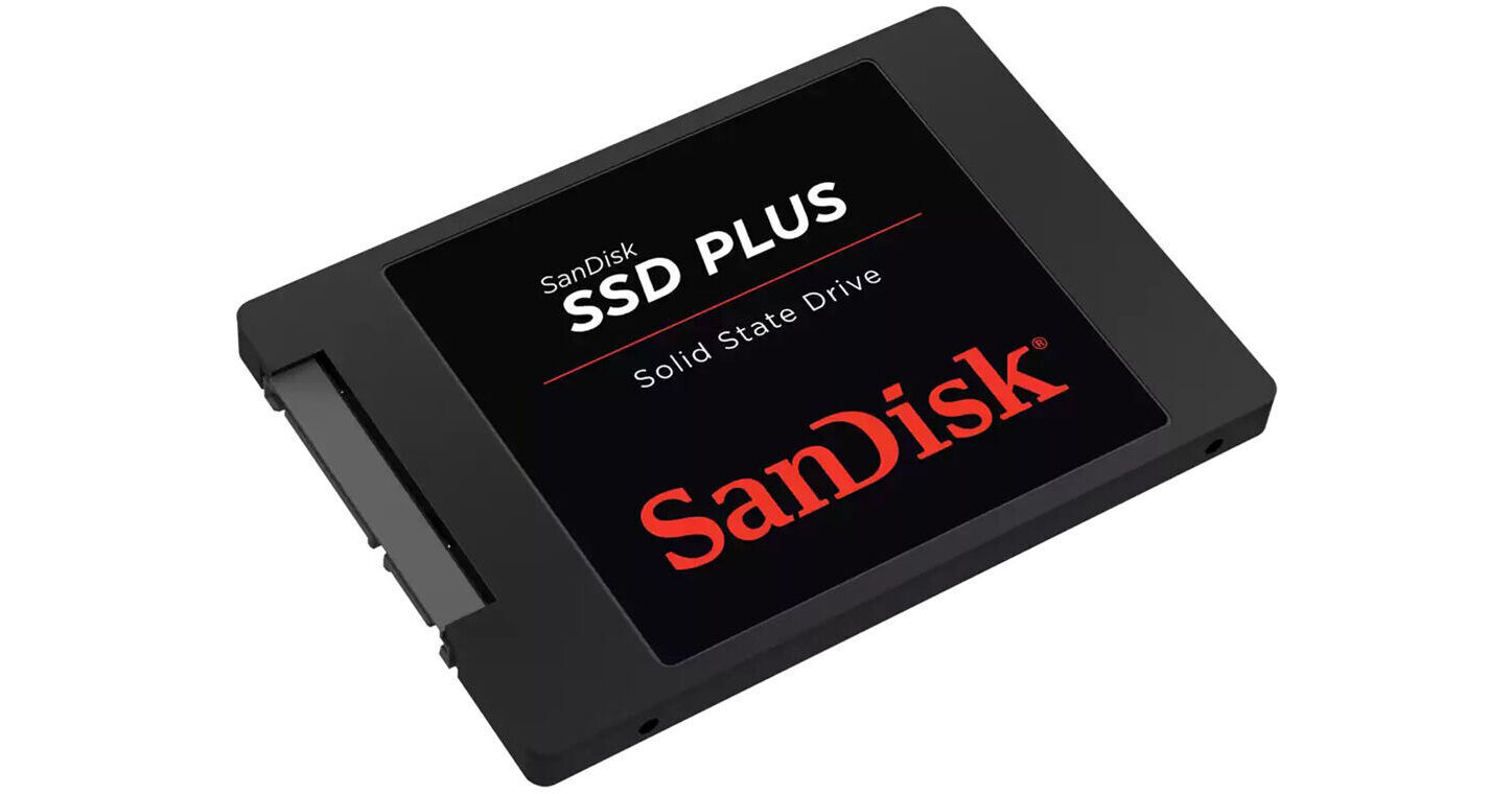 SanDisk SDSSDA-2T00-J26 2TB SSD サンディスク SSDプラスSeries