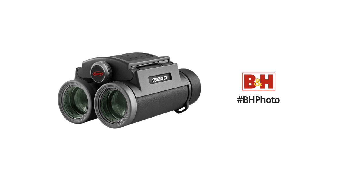 Kowa 8x22 Genesis 22 PROMINAR XD Special Edition Binoculars (Black)
