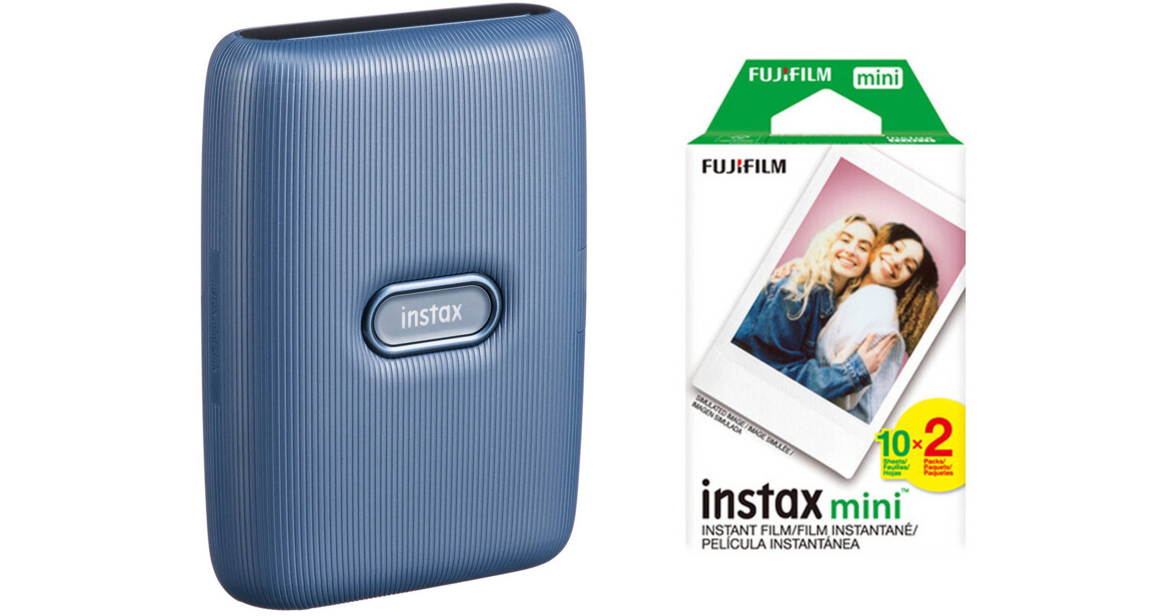 FUJIFILM INSTAX Mini Link Smartphone Printer (Dark Denim) with