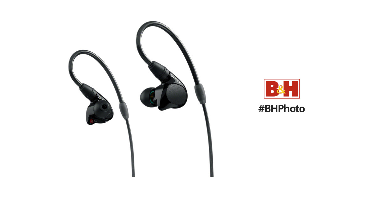 Sony IER-M7 In-Ear Monitor Headphones IERM7 B&H Photo Video