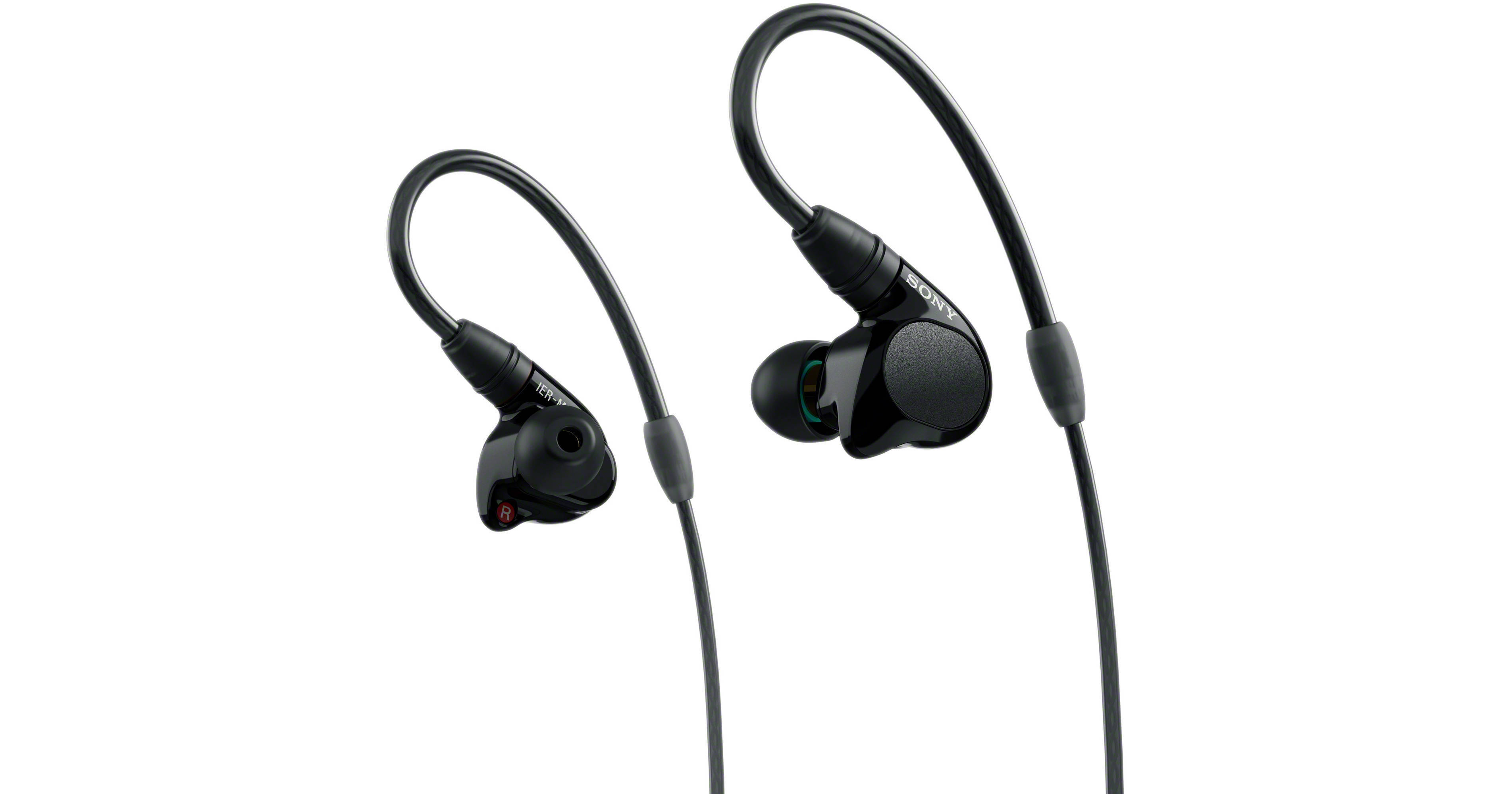 Sony IER-M7 in-Ear Monitor Headphones Black